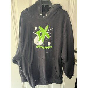 WWE D-generation X Dx Shawn Michaels Triple H HHH Hoodie Sweater Pullover XXL